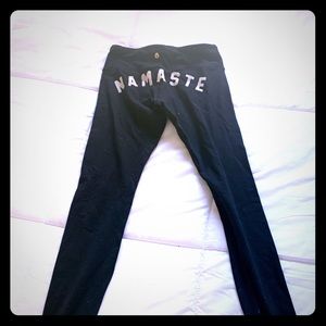 namaste yoga pants